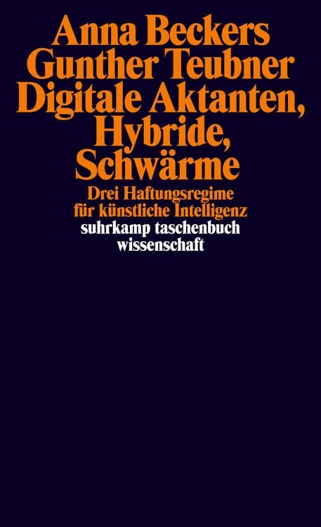 Bild vom Artikel Digitale Aktanten, Hybride, Schwärme vom Autor Anna Beckers