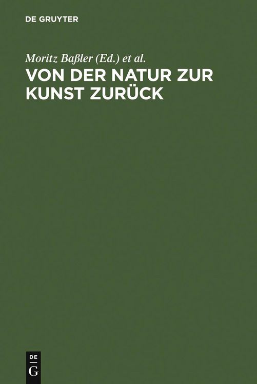 Produktbild: Von der Natur zur Kunst zur&uuml;ck