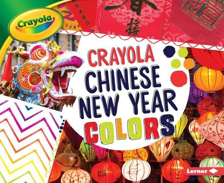 Produktbild: Crayola: Chinese New Year Colors