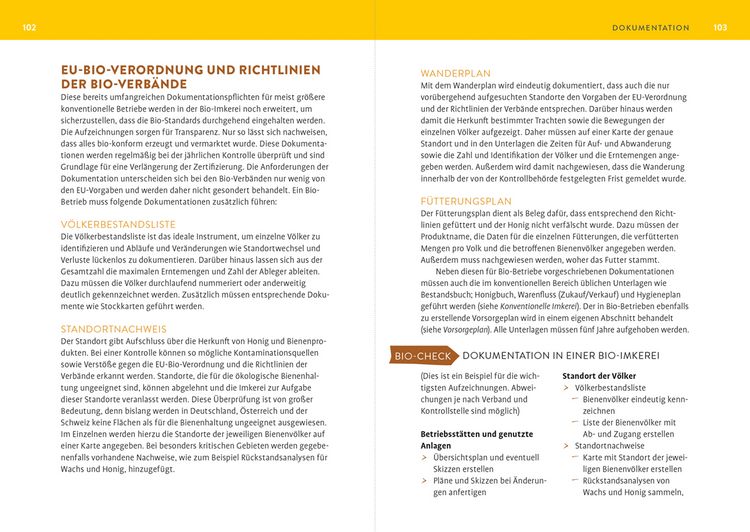 Produktbild: Biologisch imkern &ndash; Die rechtlichen Basics