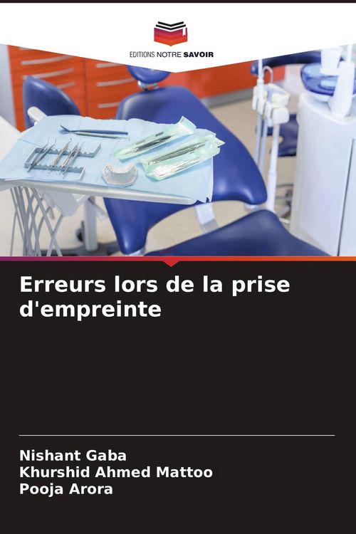 Produktbild: Erreurs lors de la prise d'empreinte