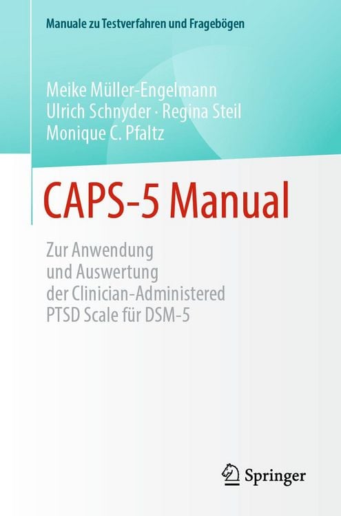 Produktbild: CAPS-5 Manual
