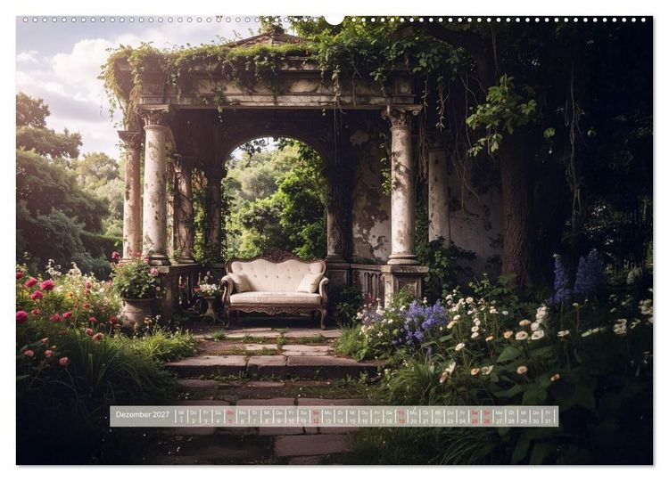 Produktbild: Der morbide Charme (hochwertiger Premium Wandkalender 2027 DIN A2 quer), Kunstdruck in Hochglanz