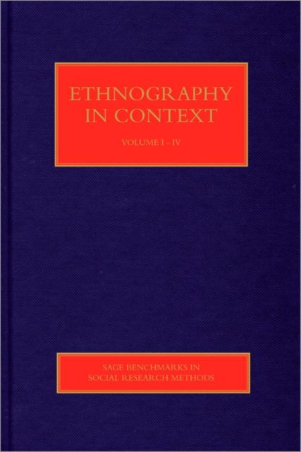 Produktbild: Ethnography in Context