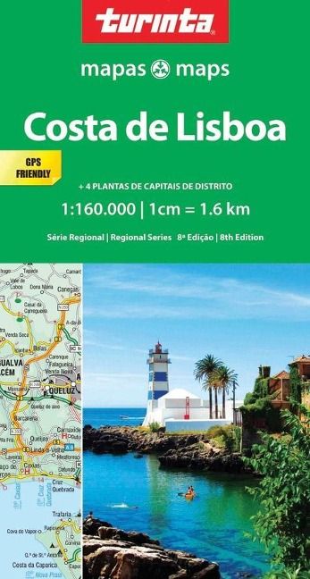Produktbild: Lisbon Coast 1 : 160 000