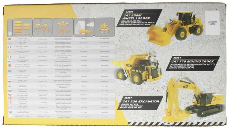 Produktbild: 1:35 RC Cat&reg; 770 Muldenkipper (B/O)