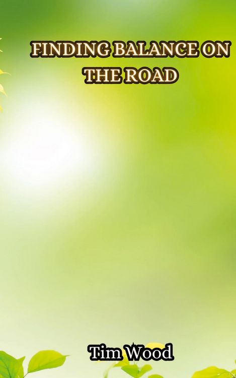 Produktbild: Finding Balance on the Road