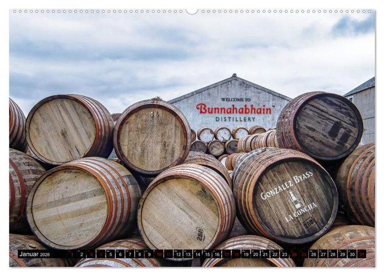 Produktbild: Islay - Heimat des Malt Whisky (Wandkalender 2026 DIN A2 quer), CALVENDO Monatskalender