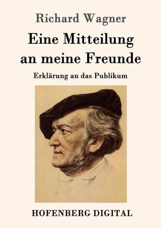 Produktbild: Eine Mitteilung an meine Freunde