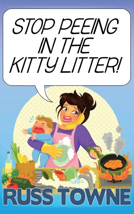 Produktbild: Stop Peeing in the Kitty Litter!