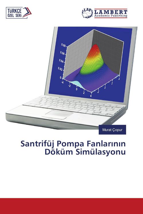 Produktbild: Santrif&uuml;j Pompa Fanlar&iquest;n&iquest;n D&ouml;k&uuml;m Sim&uuml;lasyonu