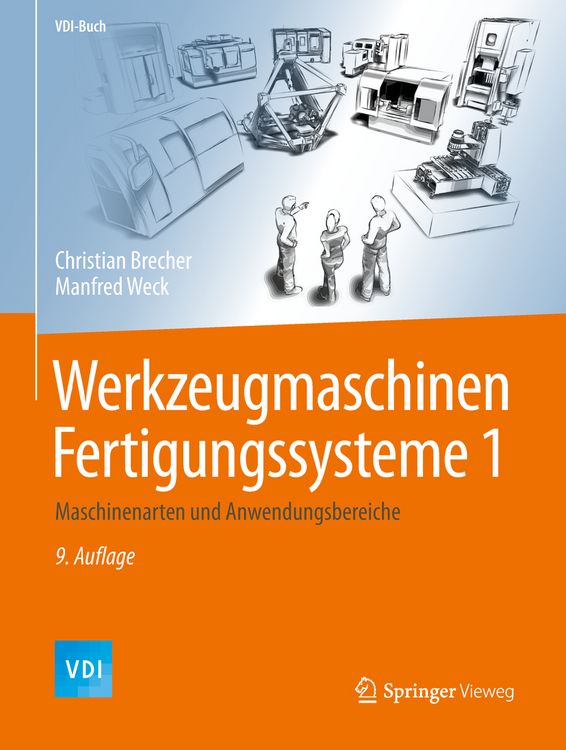 Produktbild: Werkzeugmaschinen Fertigungssysteme 1