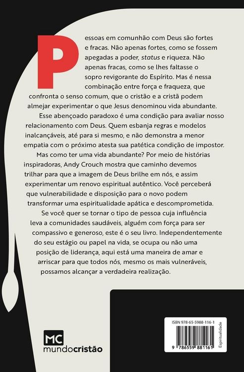 Produktbild: Quando sou fraco, sou forte