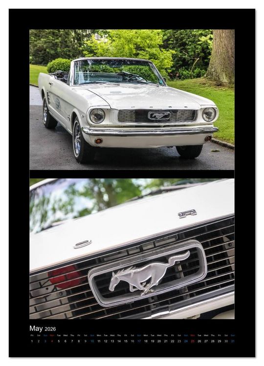 Produktbild: The World of Classic Cars (Wall Calendar 2026 DIN A3 portrait), CALVENDO 12 Month Wall Calendar