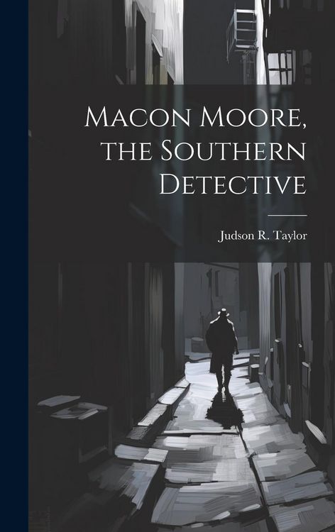 Produktbild: Macon Moore, the Southern Detective