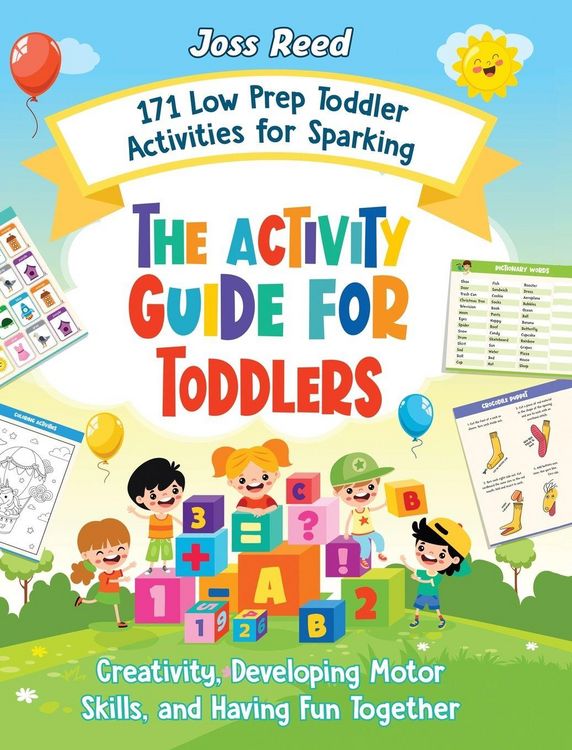 Produktbild: The Activity Guide for Toddlers