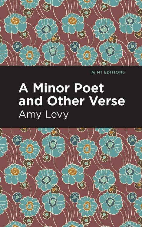Produktbild: A Minor Poet and Other Verse