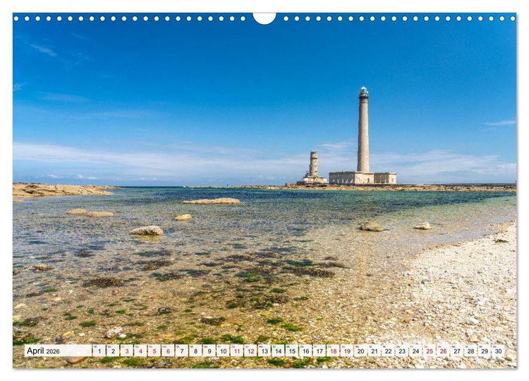 Produktbild: Frankreich - die Normandie (Wandkalender 2026 DIN A3 quer), CALVENDO Monatskalender