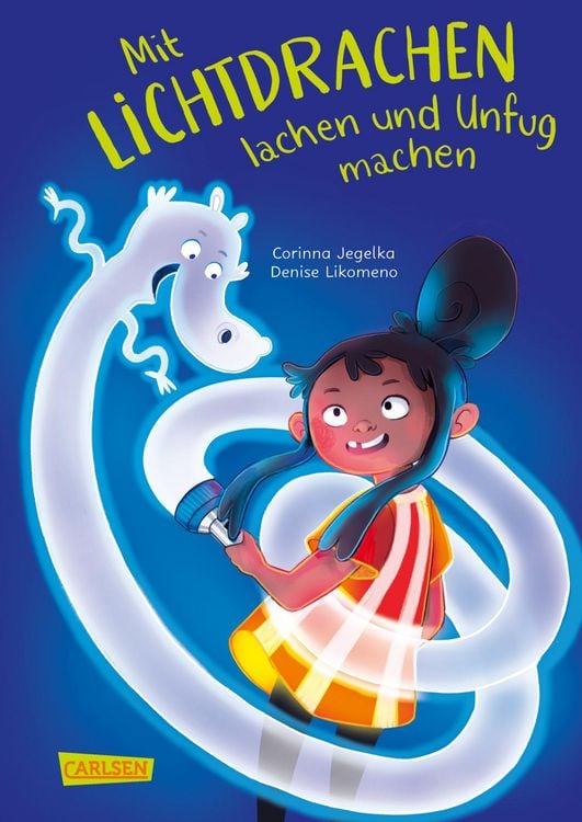 Produktbild: Mit Lichtdrachen lachen und Unfug machen