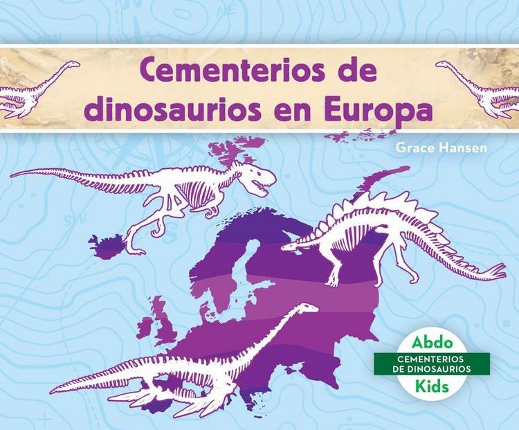 Produktbild: Cementerios de Dinosaurios En Europa (Dinosaur Graveyards in Europe)