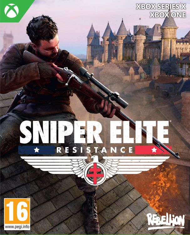 Produktbild: Sniper Elite Resistance