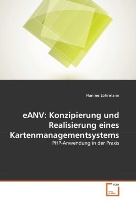 Produktbild: L&ouml;hrmann, H: eANV: Konzipierung und Realisierung eines Karte