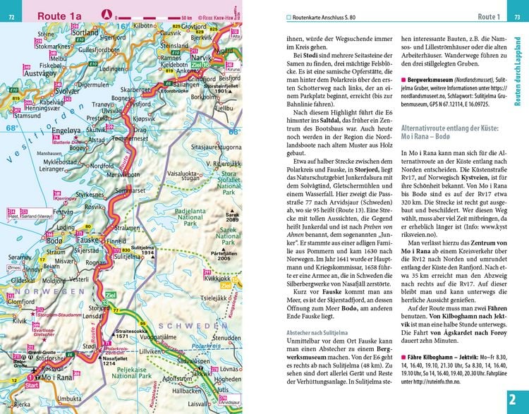 Produktbild: Reise Know-How Reiseführer Skandinavien - der Norden