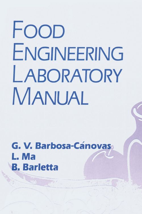 Produktbild: Food Engineering Laboratory Manual