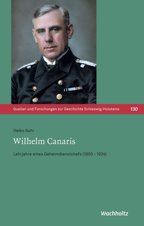 Produktbild: Wilhelm Canaris