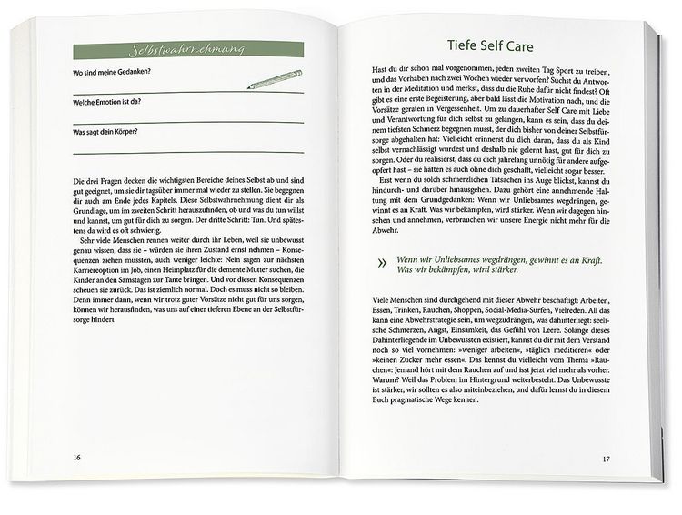 Produktbild: SELF CARE - Du bist wertvoll
