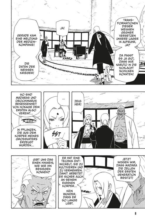 Produktbild: Naruto - Mangas Bd. 58