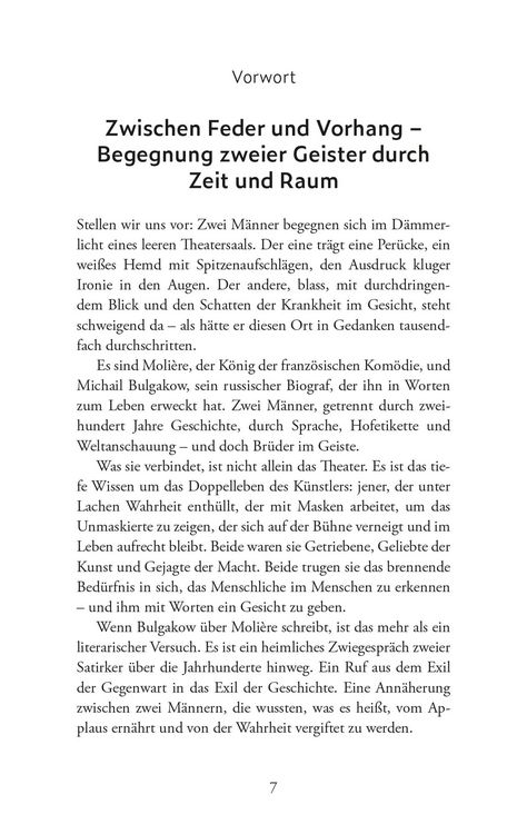 Produktbild: Das Leben des Monsieur de Moli&egrave;re. Ein biografischer Roman