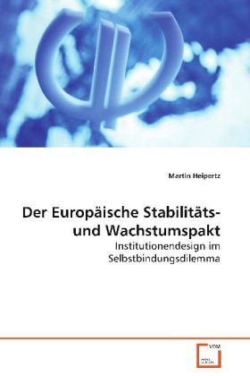 Produktbild: Heipertz Martin: Der Europ&auml;ische Stabilit&auml;ts- und Wachstumsp