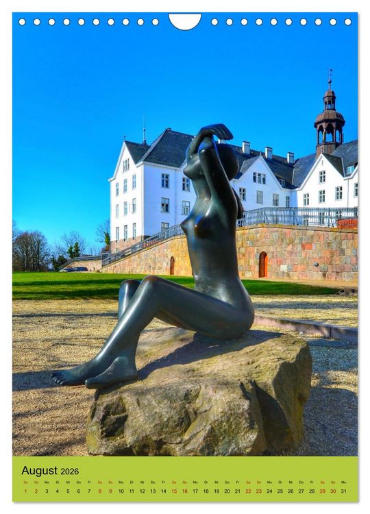 Produktbild: Schleswig-Holstein. Du bist so sch&ouml;n. (Wandkalender 2026 DIN A4 hoch), CALVENDO Monatskalender