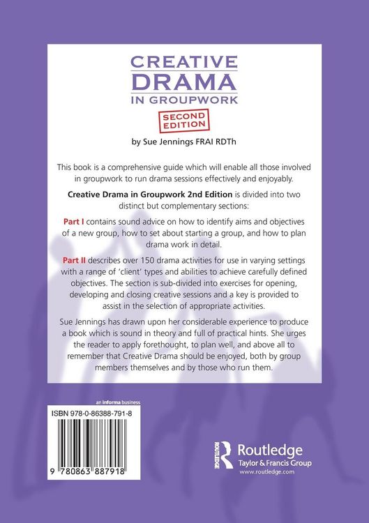 Produktbild: Creative Drama in Groupwork