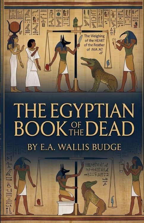 Produktbild: THE EGYPTIAN BOOK OF THE DEAD