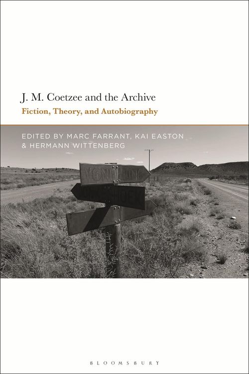 Produktbild: J.M. Coetzee and the Archive