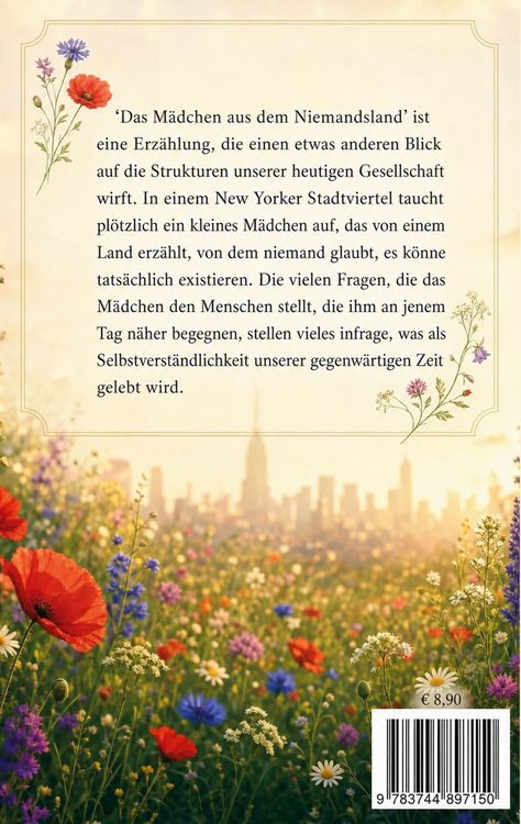 Produktbild: Das M&auml;dchen aus dem Niemandsland