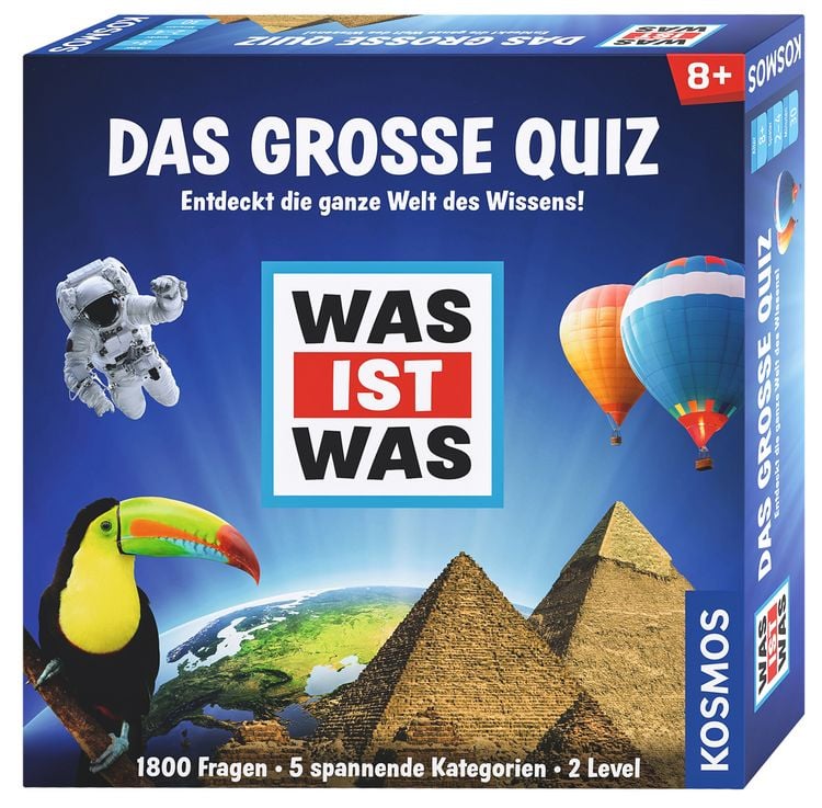 Produktbild: WAS IST WAS Quizspiel - Das gro&szlig;e Quiz