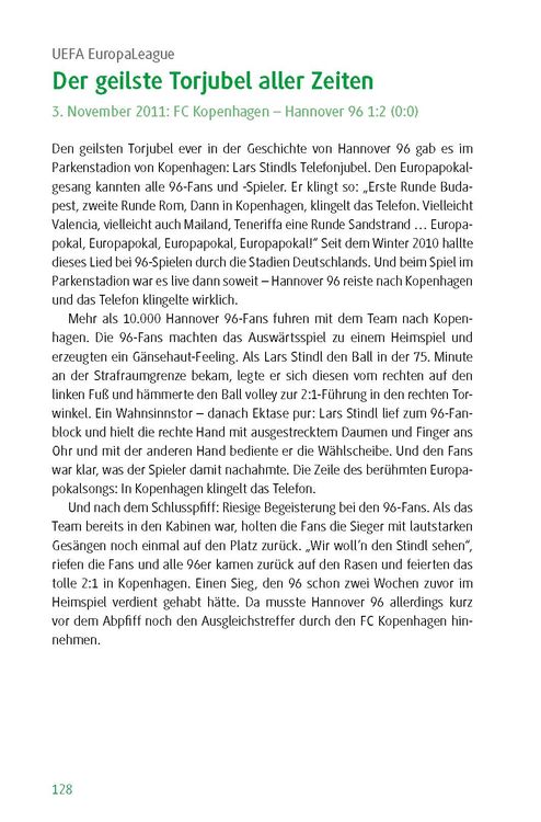 Produktbild: Hannover 96 - die 100 wichtigsten Spiele