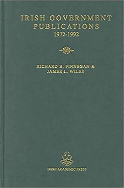 Produktbild: Irish Government Publications