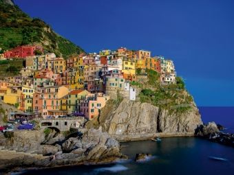 Produktbild: CALVENDO Puzzle Manarolo | 1000 Teile Lege-Gr&ouml;&szlig;e 64x48cm Foto-Puzzle f&uuml;r gl&uuml;ckliche Stunden