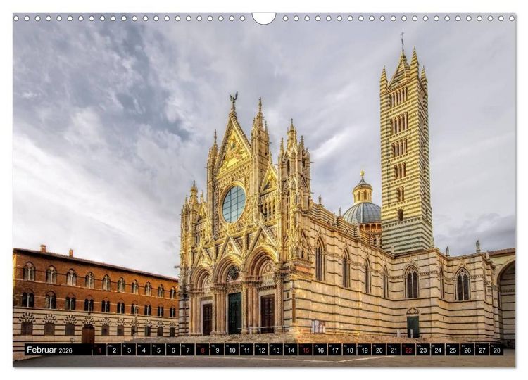 Produktbild: Kirchen in Italien (Wandkalender 2026 DIN A3 quer), CALVENDO Monatskalender