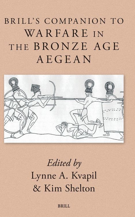Produktbild: Brill's Companion to Warfare in the Bronze Age Aegean