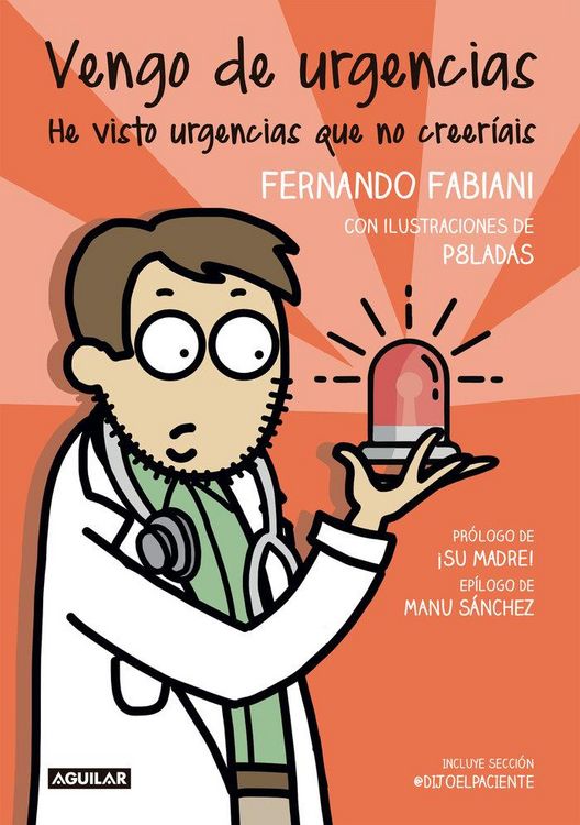Produktbild: Vengo de urgencias