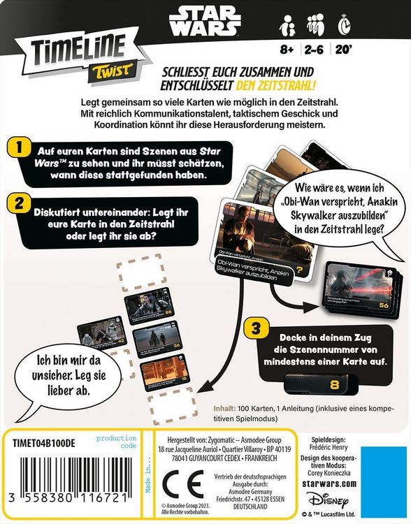 Produktbild: Timeline Twist Star Wars