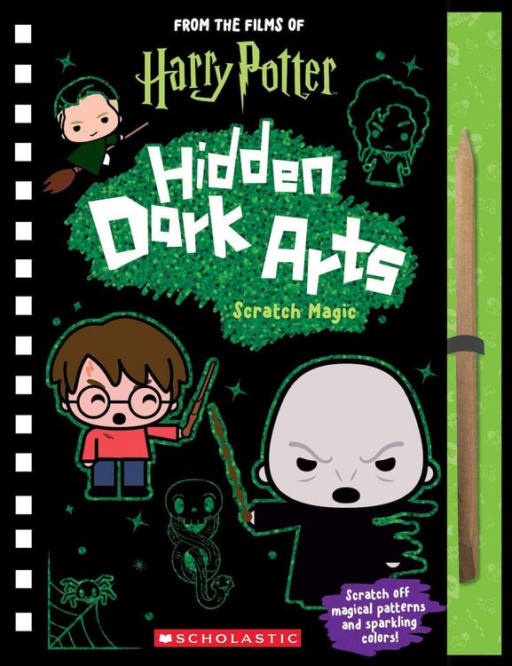 Produktbild: Hidden Dark Arts - Scratch Magic