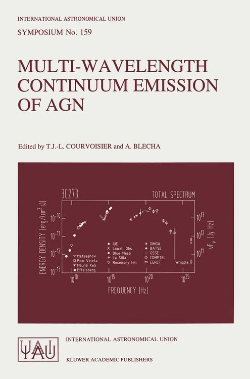Produktbild: Multi-Wavelength Continuum Emission of AGN