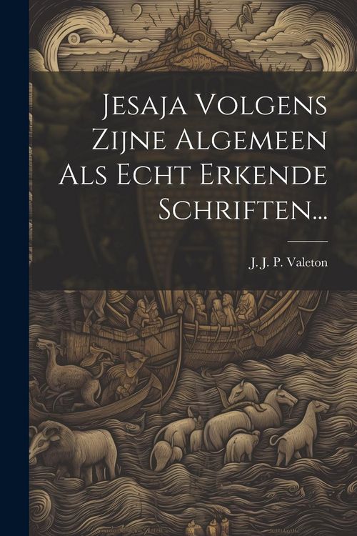 Produktbild: Jesaja Volgens Zijne Algemeen Als Echt Erkende Schriften...