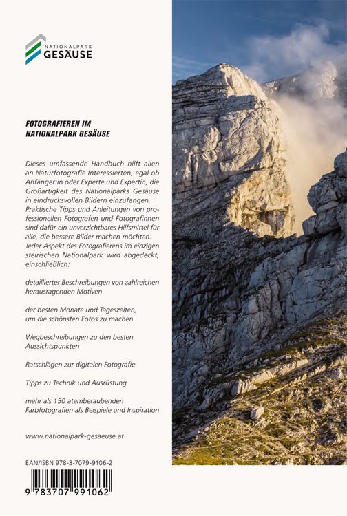 Produktbild: freytag & berndt Fotografieren im Nationalpark Ges&auml;use